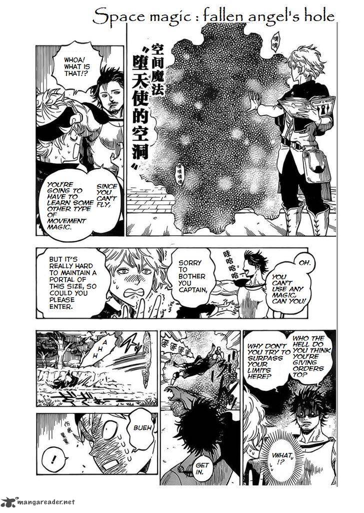Black Clover Manga Chapter 3 page 20 - The Road to the Wizard King