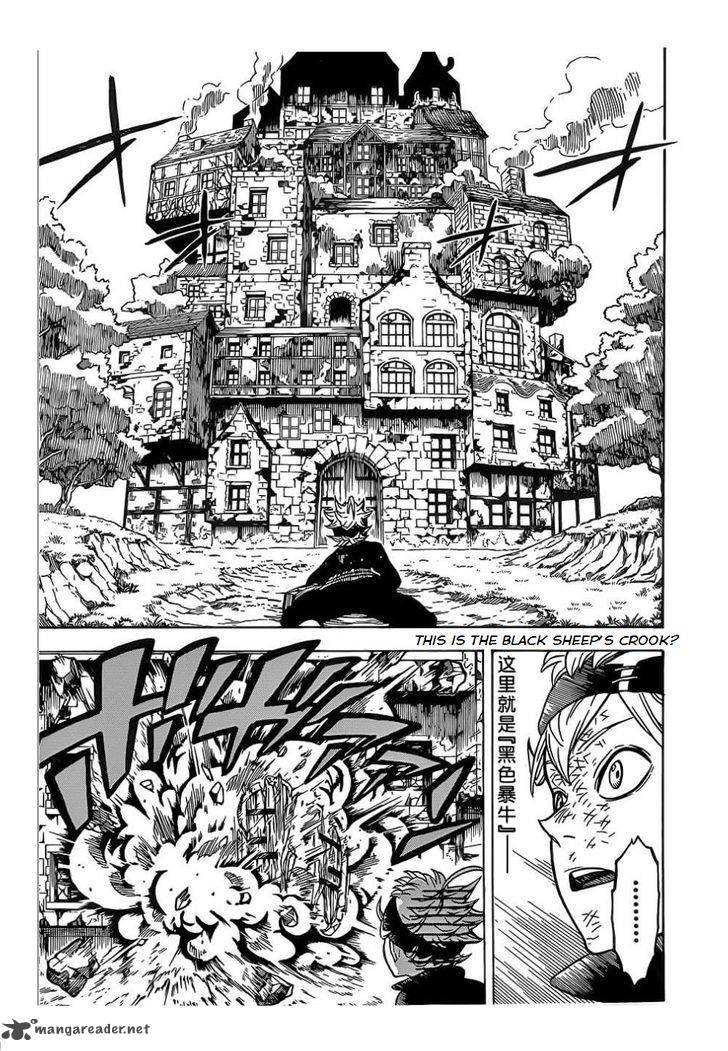 Black Clover Manga Chapter 3 page 21 - The Road to the Wizard King