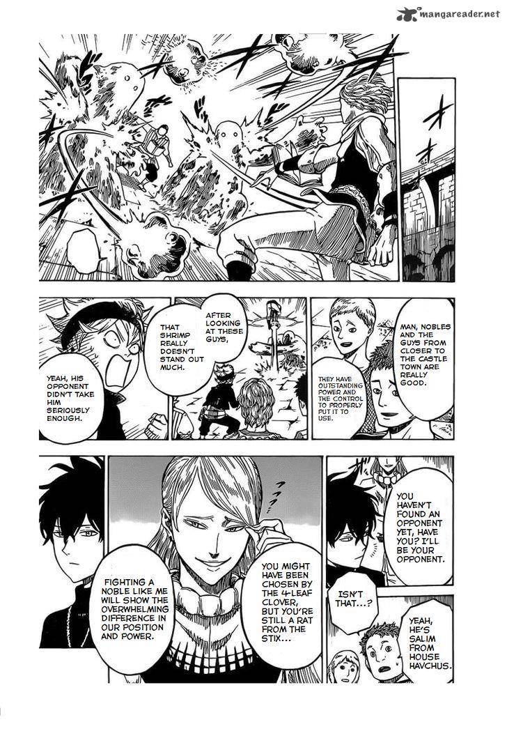 Black Clover Manga Chapter 3 page 3 - The Road to the Wizard King