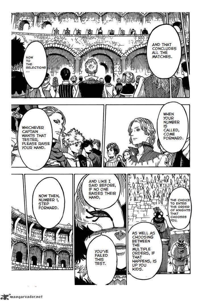 Black Clover Manga Chapter 3 page 5 - The Road to the Wizard King