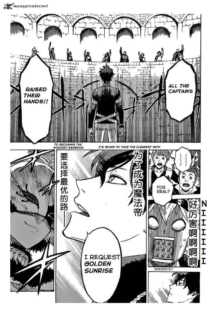 Black Clover Manga Chapter 3 page 7 - The Road to the Wizard King