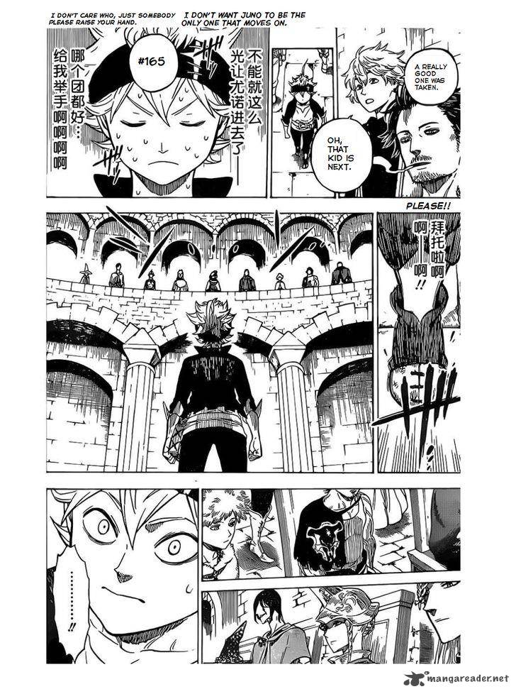 Black Clover Manga Chapter 3 page 8 - The Road to the Wizard King