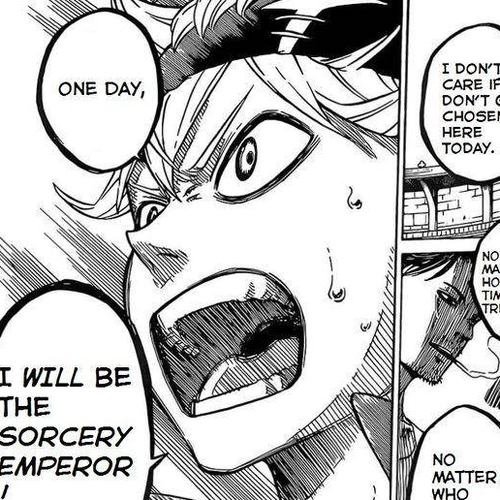 Black Clover Manga Chapter 3 (The Road to the Wizard King) cover