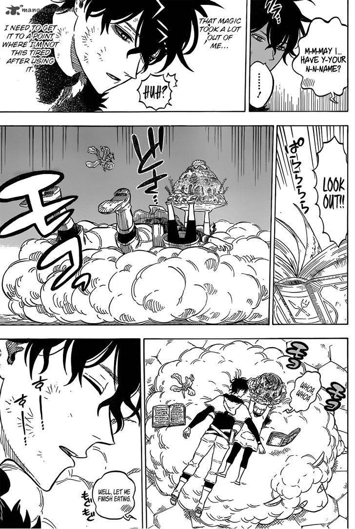 Black Clover Manga Chapter 30 page 10 - A New Rival