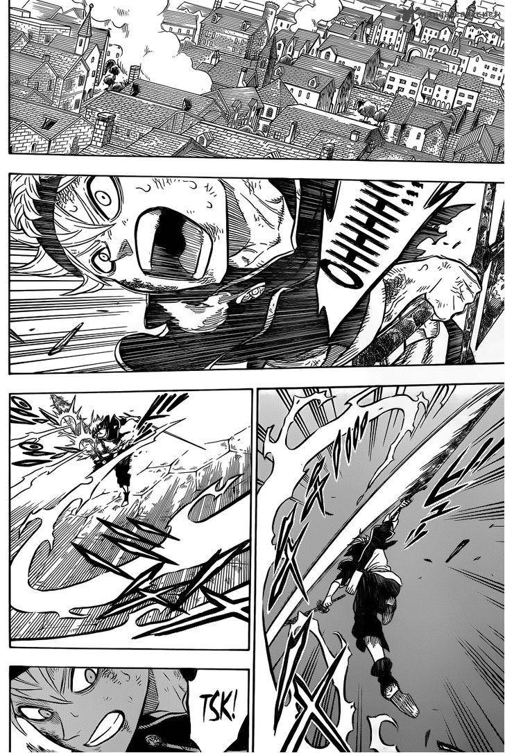 Black Clover Manga Chapter 30 page 11 - A New Rival