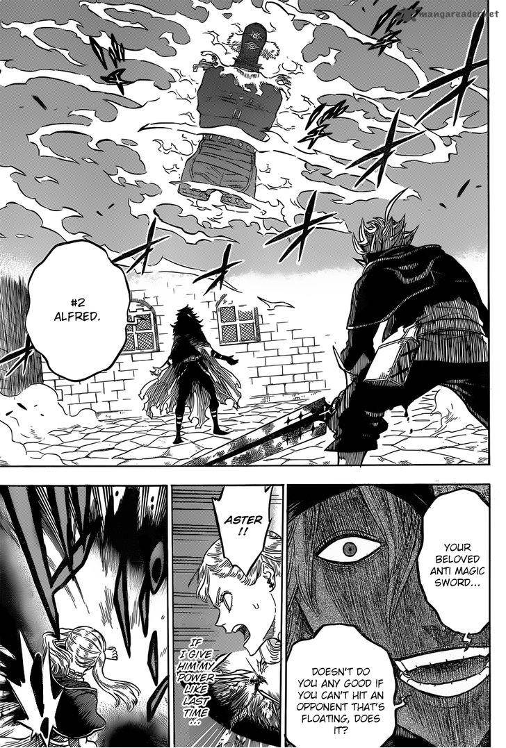 Black Clover Manga Chapter 30 page 12 - A New Rival