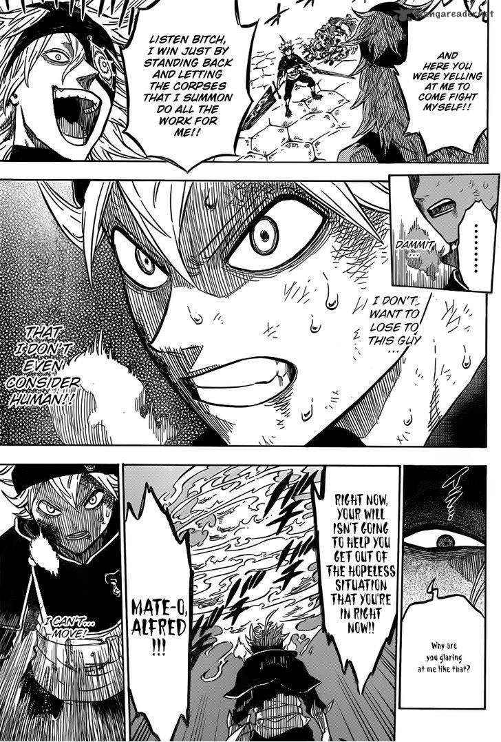 Black Clover Manga Chapter 30 page 14 - A New Rival