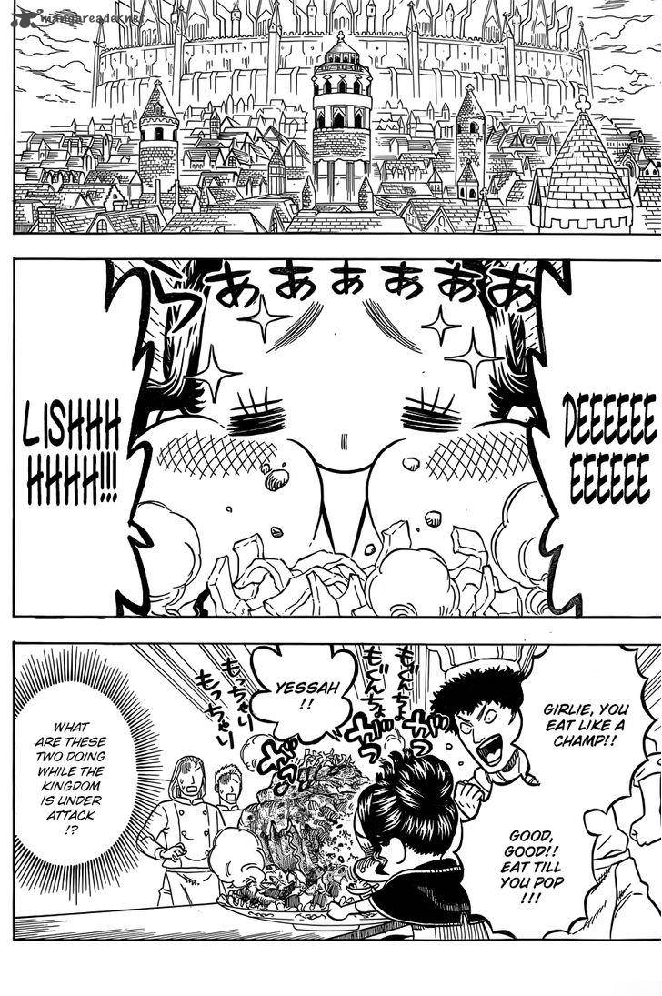 Black Clover Manga Chapter 30 page 2 - A New Rival