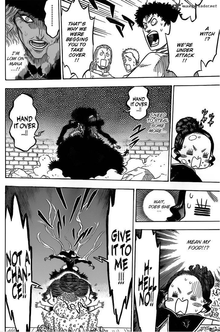 Black Clover Manga Chapter 30 page 4 - A New Rival