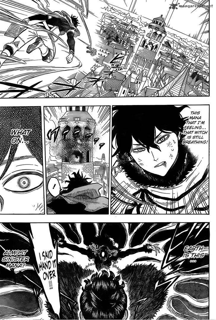 Black Clover Manga Chapter 30 page 5 - A New Rival