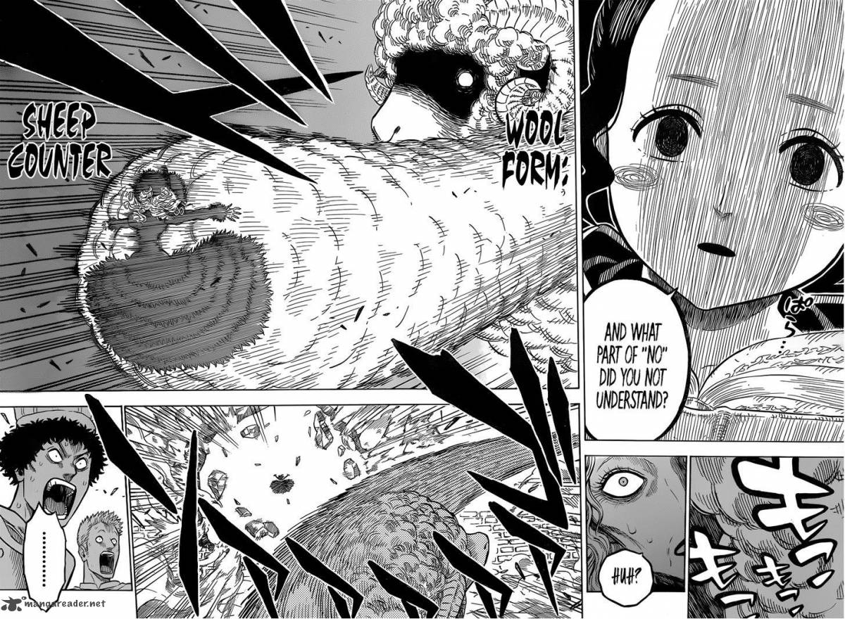 Black Clover Manga Chapter 30 page 6 - A New Rival