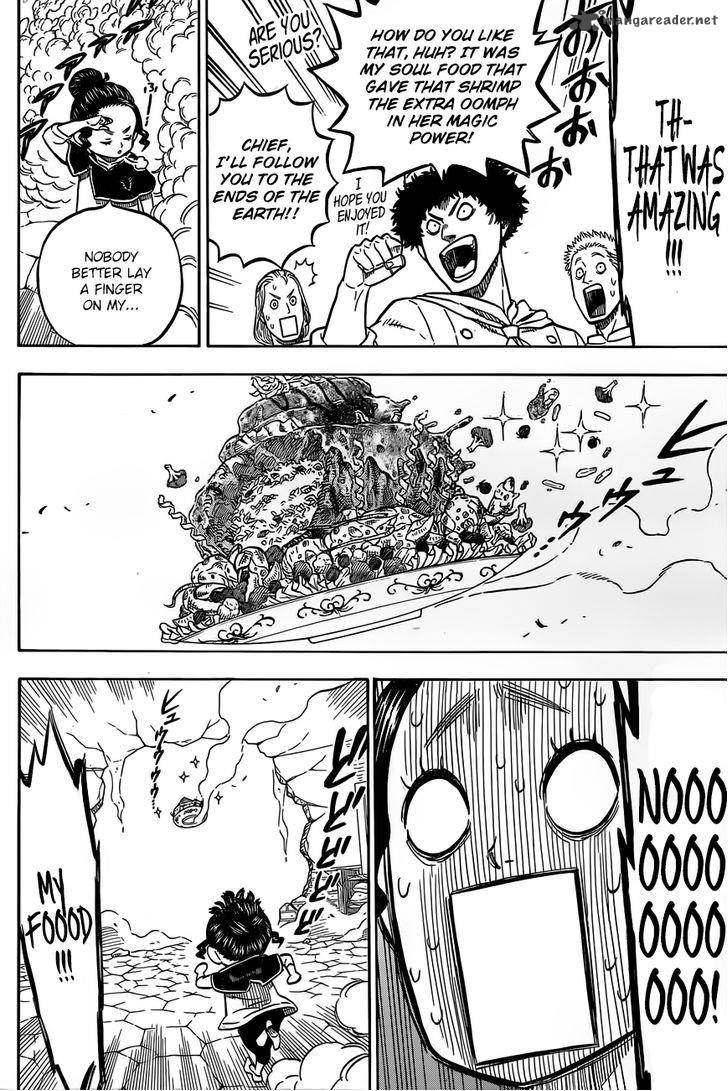 Black Clover Manga Chapter 30 page 7 - A New Rival