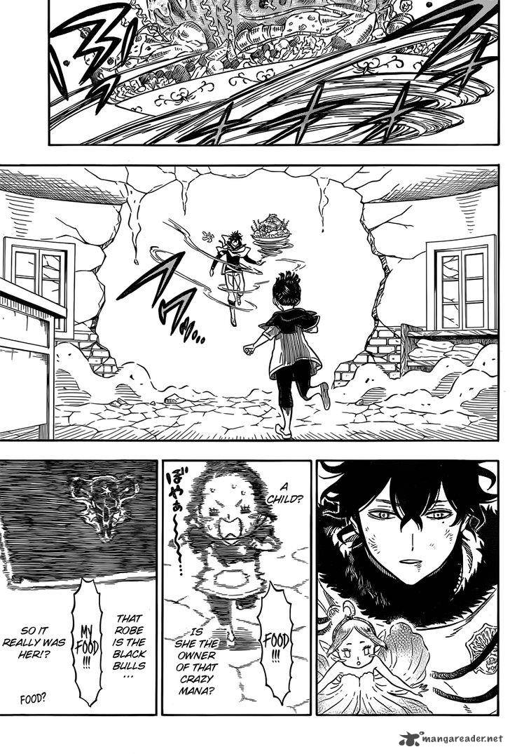 Black Clover Manga Chapter 30 page 8 - A New Rival