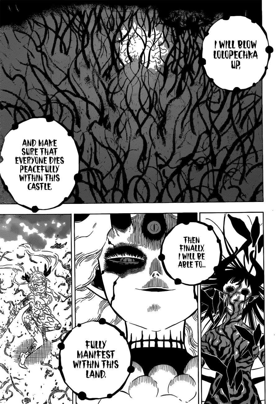 Black Clover Manga Chapter 300 page 10 - Beyond Tenacity