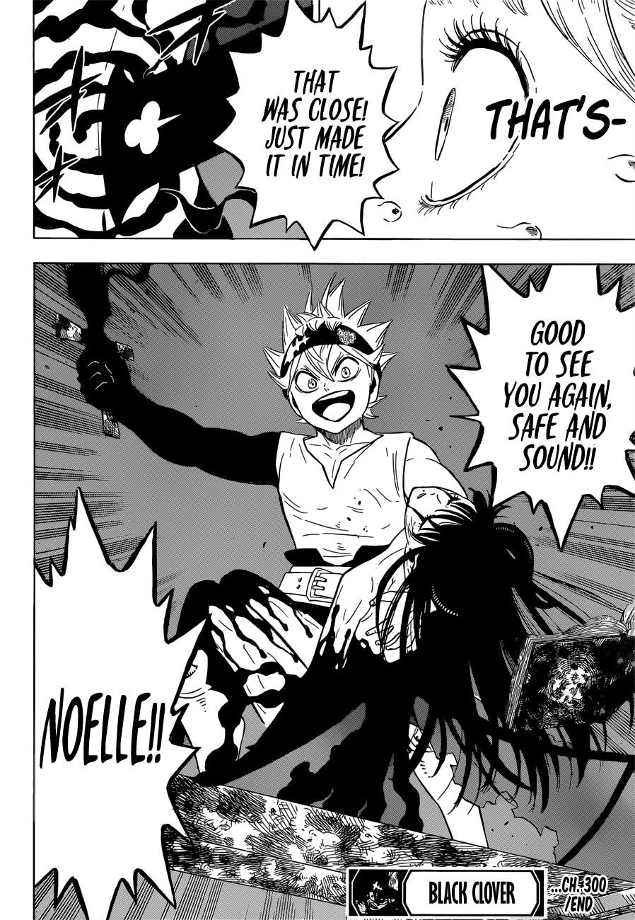 Black Clover Manga Chapter 300 page 12 - Beyond Tenacity