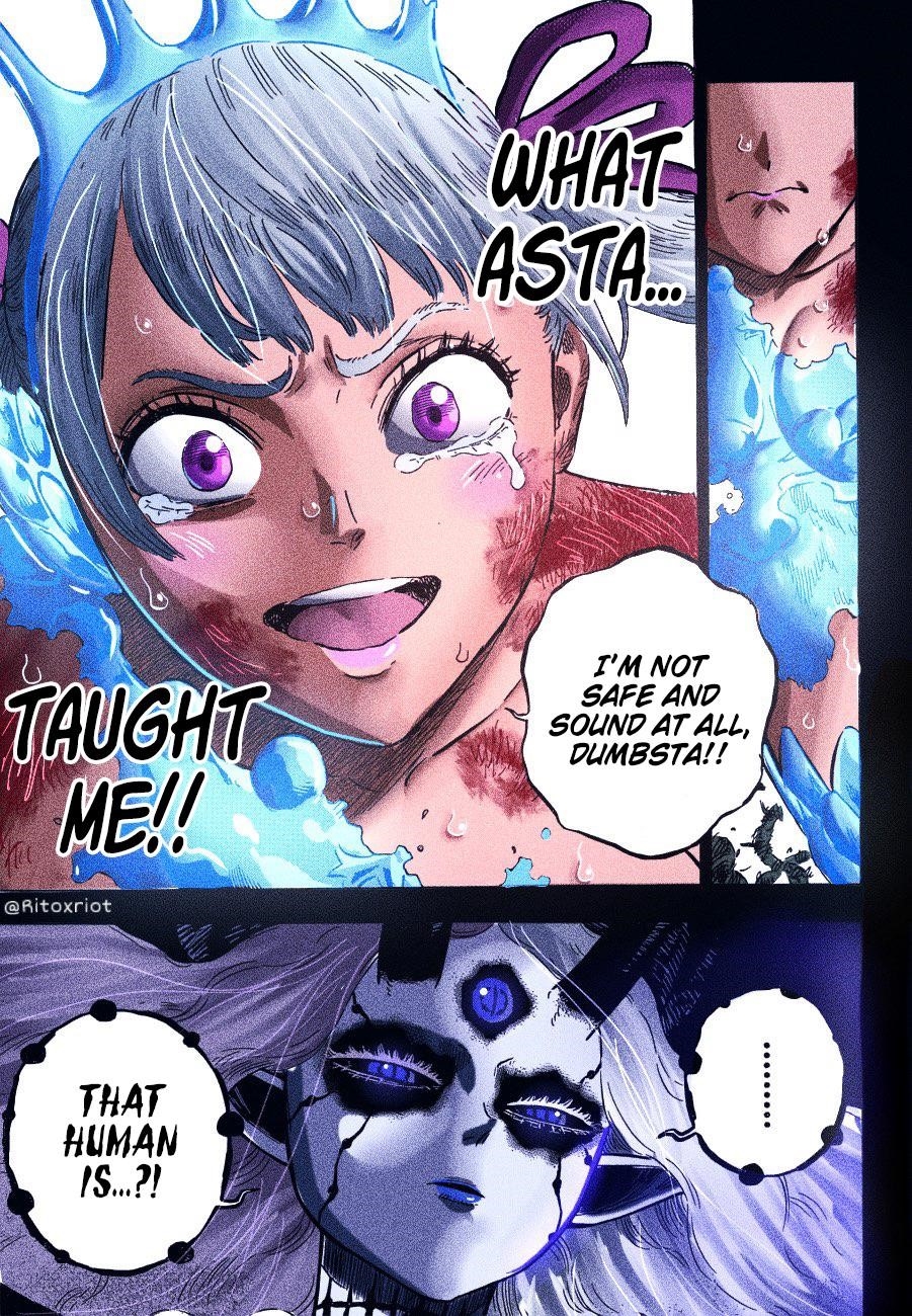 Black Clover Manga Chapter 300 page 14 - Beyond Tenacity