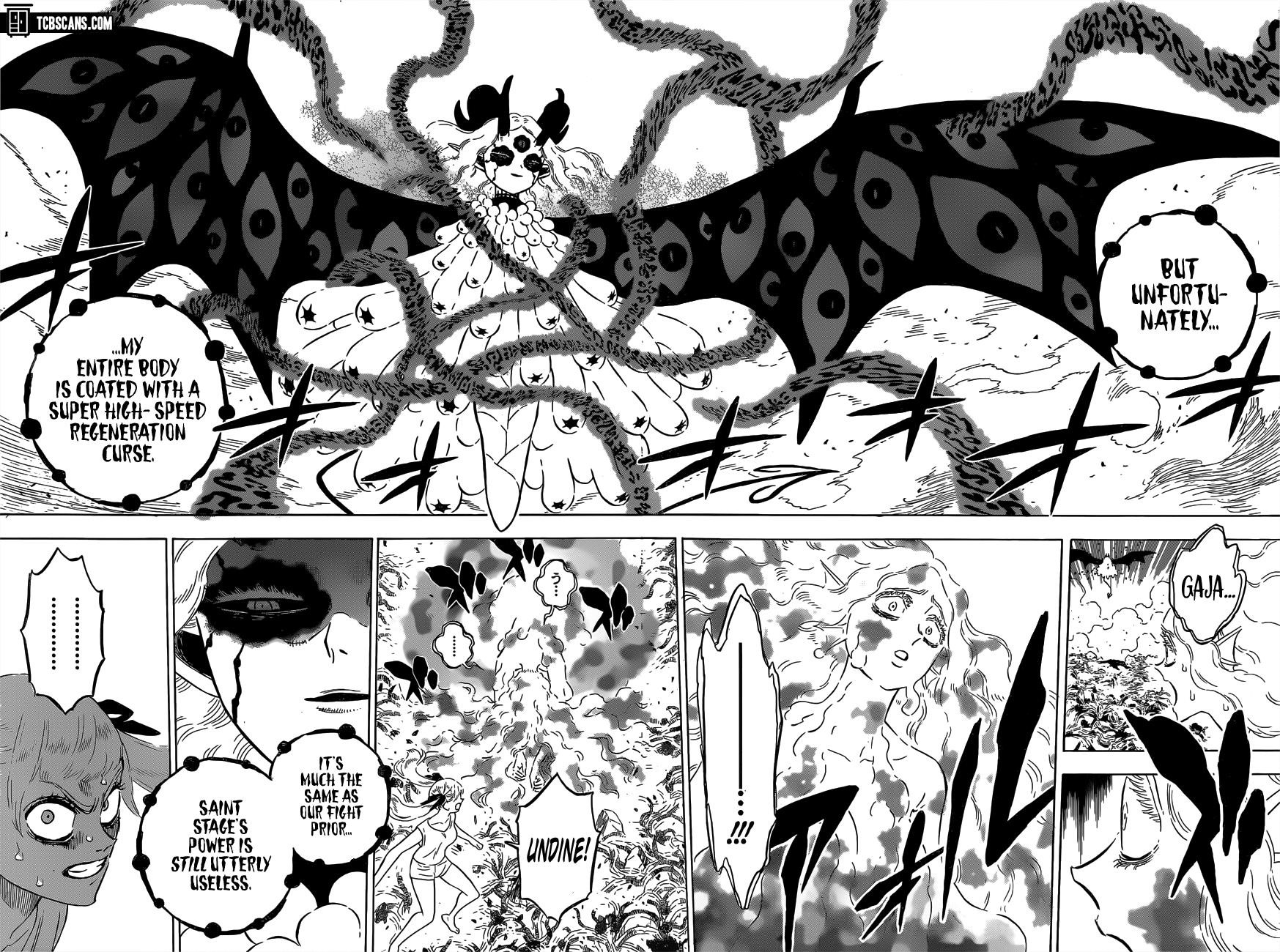 Black Clover Manga Chapter 300 page 2 - Beyond Tenacity