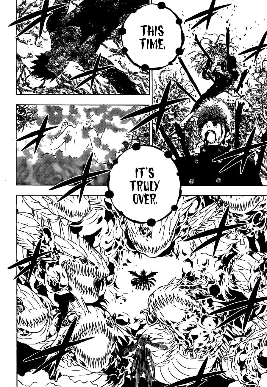 Black Clover Manga Chapter 300 page 3 - Beyond Tenacity