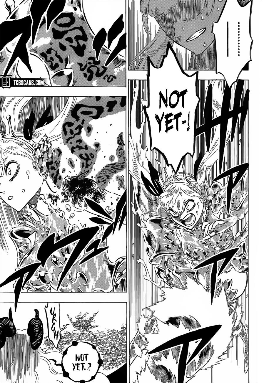 Black Clover Manga Chapter 300 page 4 - Beyond Tenacity