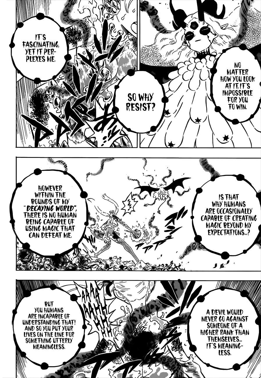 Black Clover Manga Chapter 300 page 5 - Beyond Tenacity
