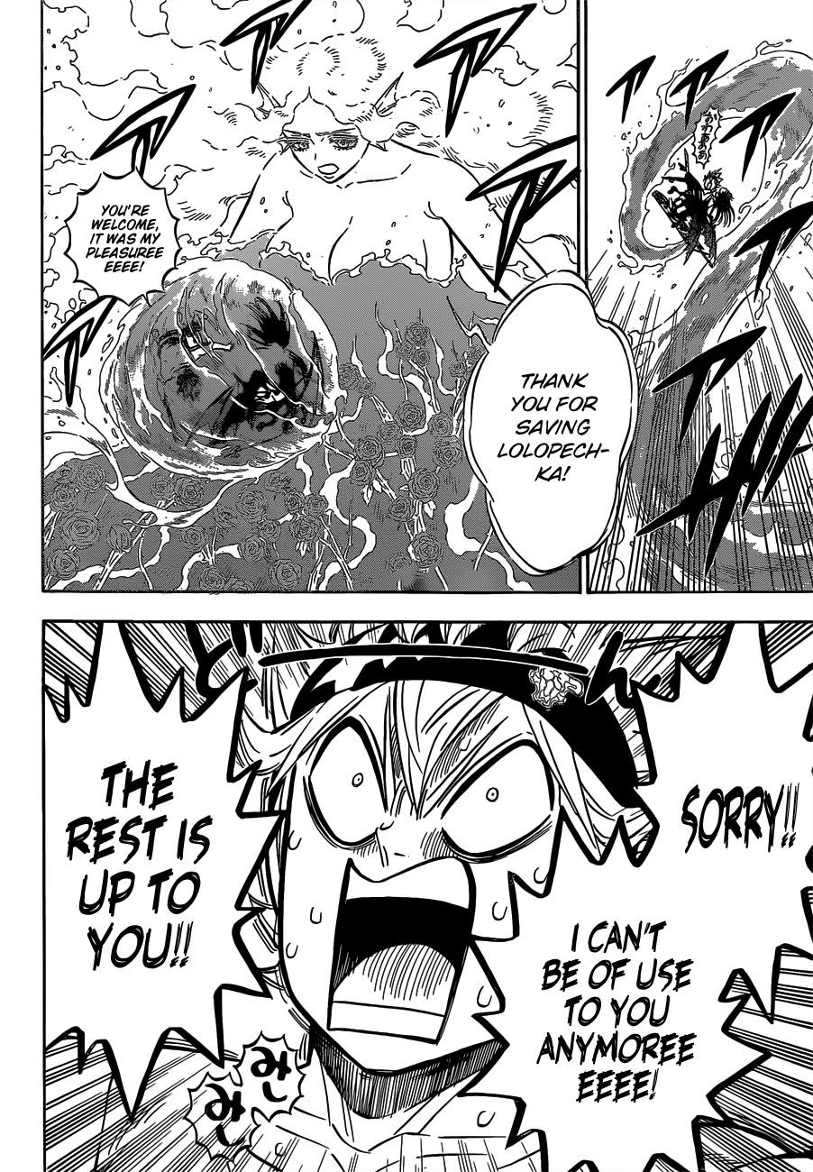 Black Clover Manga Chapter 301 page 10 - Those Feelings