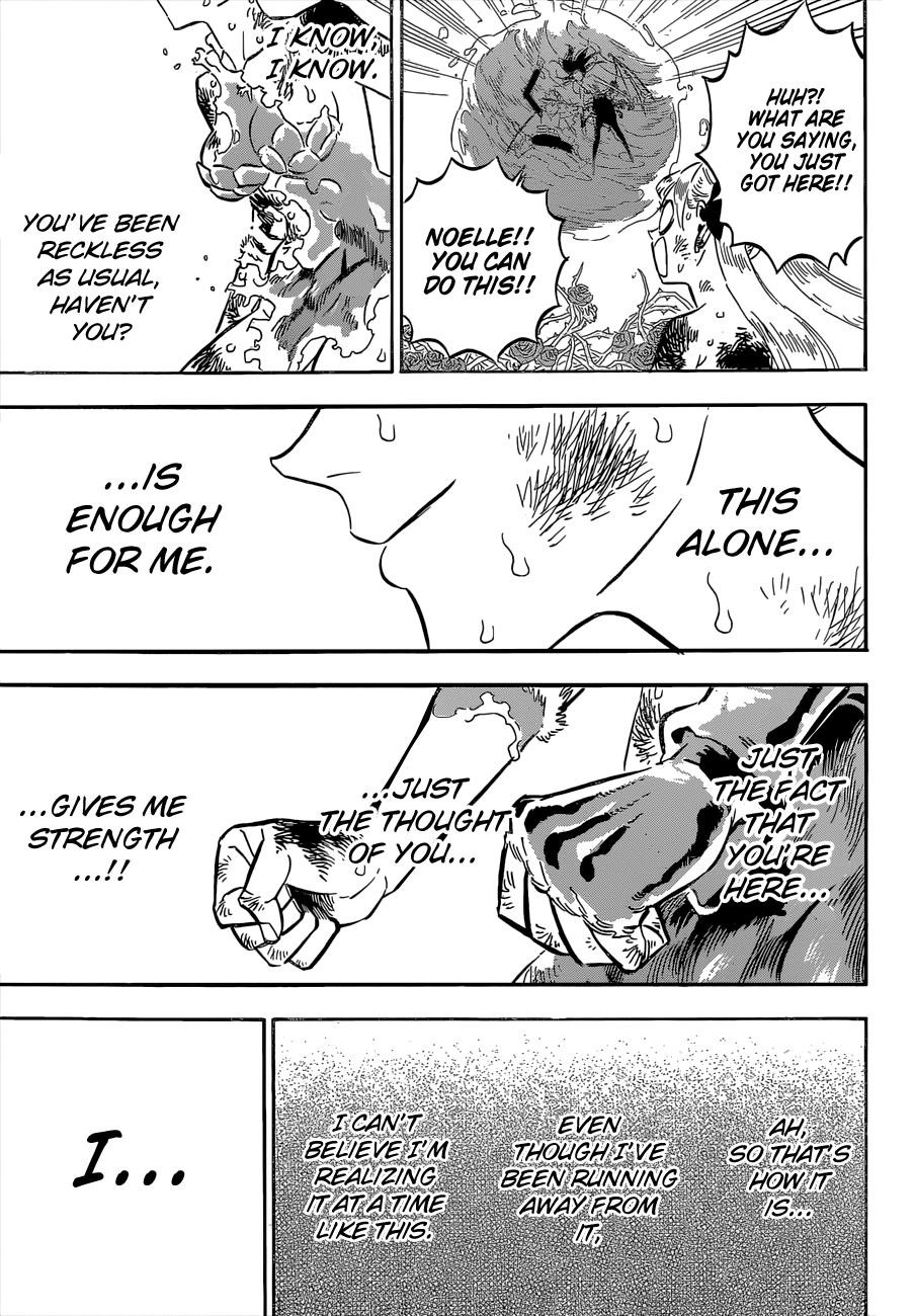 Black Clover Manga Chapter 301 page 11 - Those Feelings