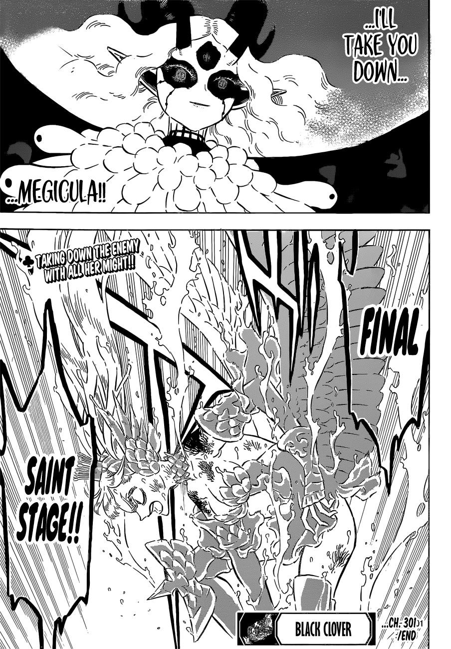 Black Clover Manga Chapter 301 page 13 - Those Feelings