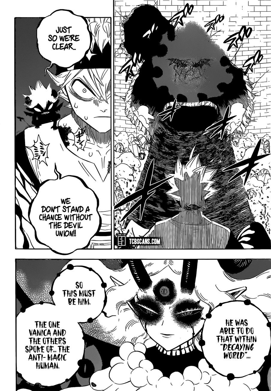 Black Clover Manga Chapter 301 page 2 - Those Feelings