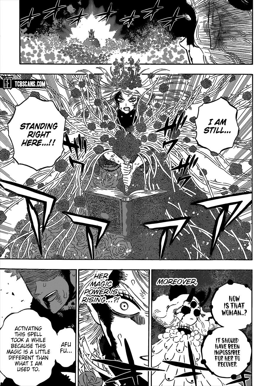 Black Clover Manga Chapter 301 page 5 - Those Feelings