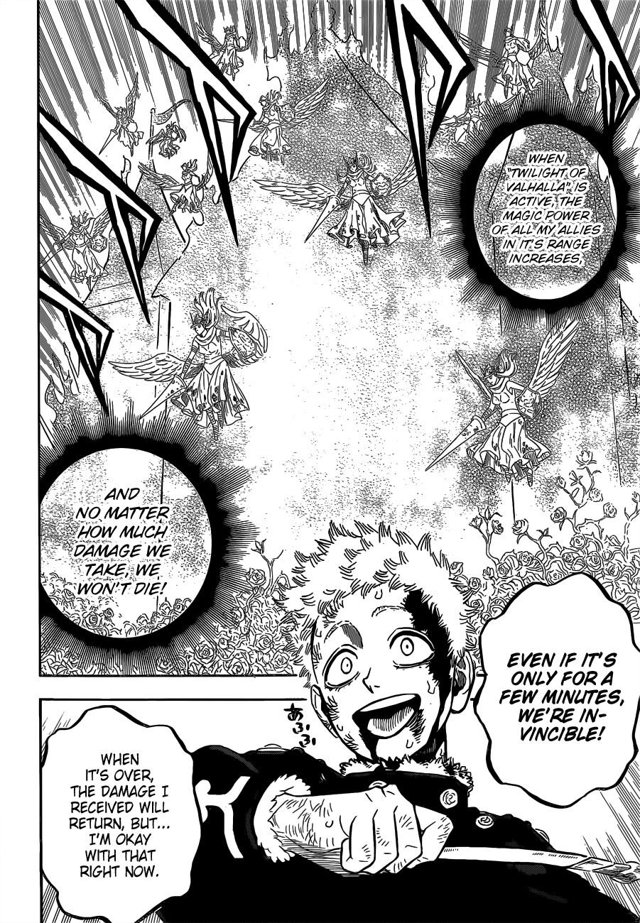 Black Clover Manga Chapter 301 page 6 - Those Feelings
