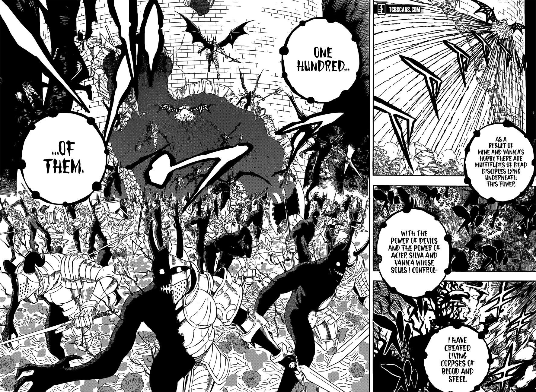 Black Clover Manga Chapter 301 page 8 - Those Feelings