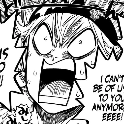 Black Clover Manga Chapter 301 (Those Feelings) cover