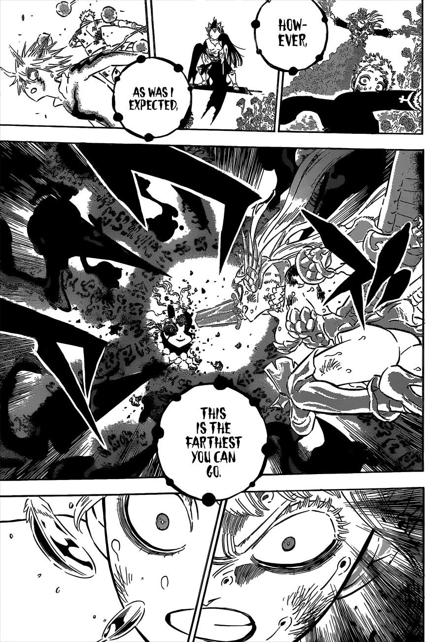 Black Clover Manga Chapter 302 page 11 - Convergence of Hope