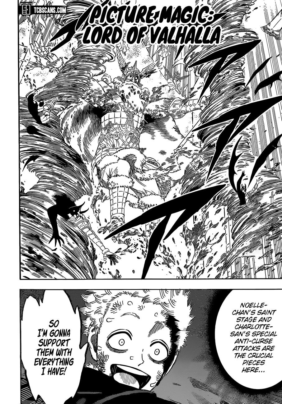 Black Clover Manga Chapter 302 page 2 - Convergence of Hope