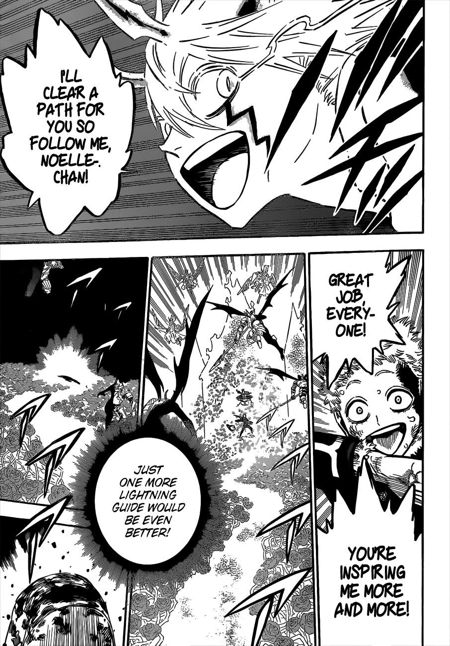 Black Clover Manga Chapter 302 page 6 - Convergence of Hope