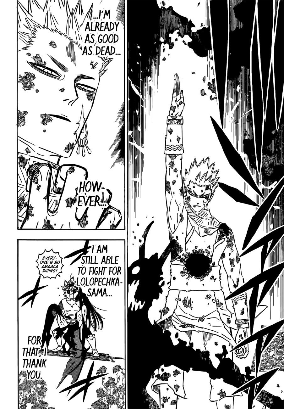 Black Clover Manga Chapter 302 page 7 - Convergence of Hope