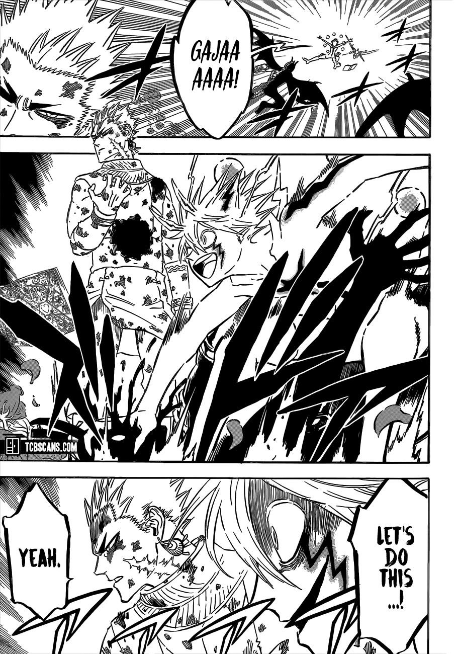 Black Clover Manga Chapter 302 page 8 - Convergence of Hope