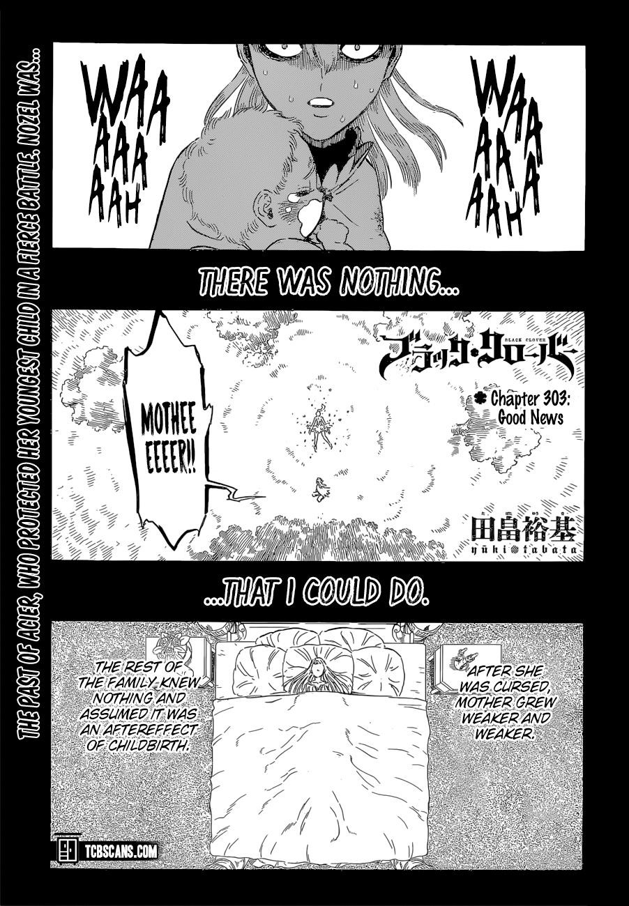 Black Clover Manga Chapter 303 page 1 - Glad Tidings