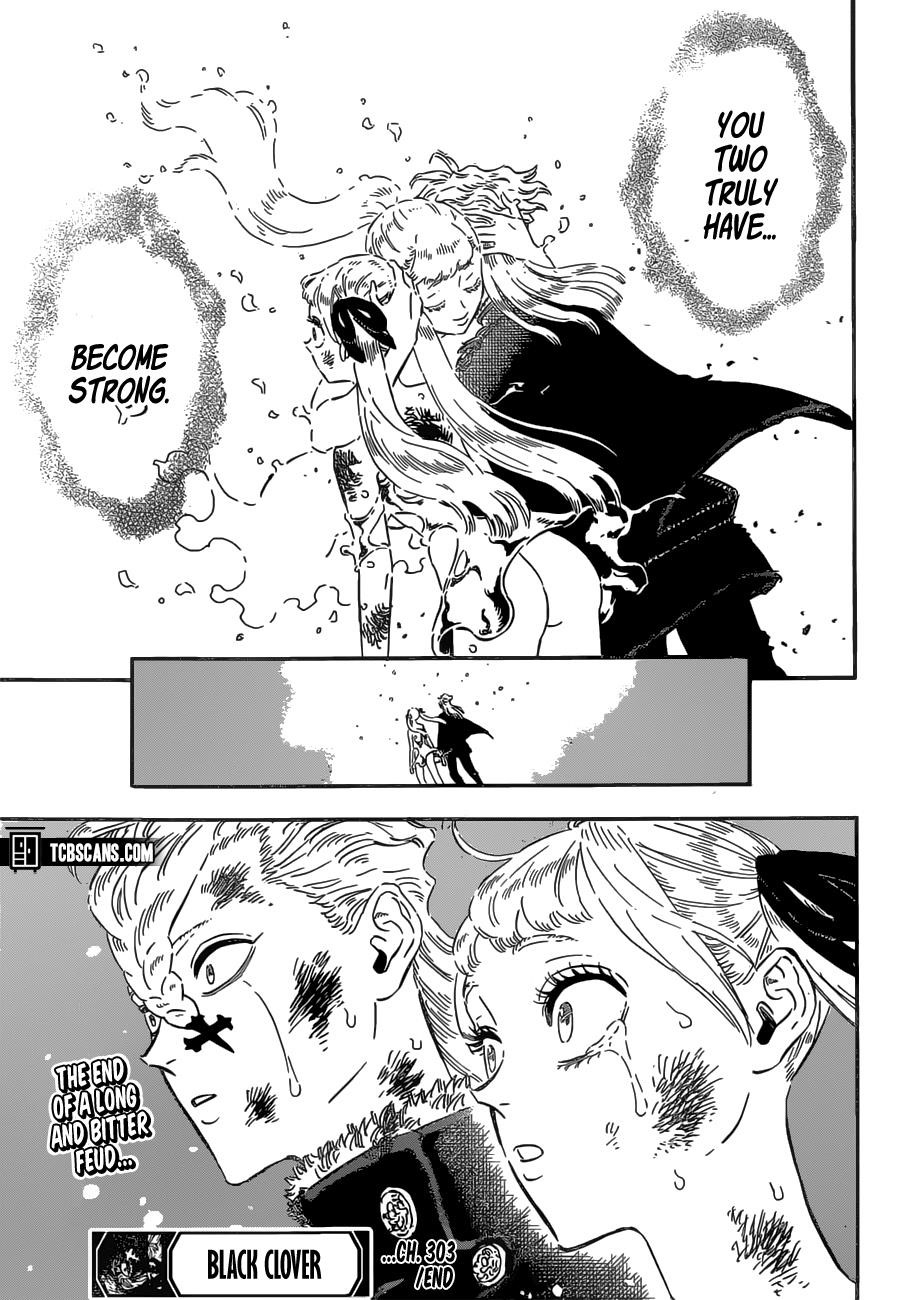 Black Clover Manga Chapter 303 page 12 - Glad Tidings