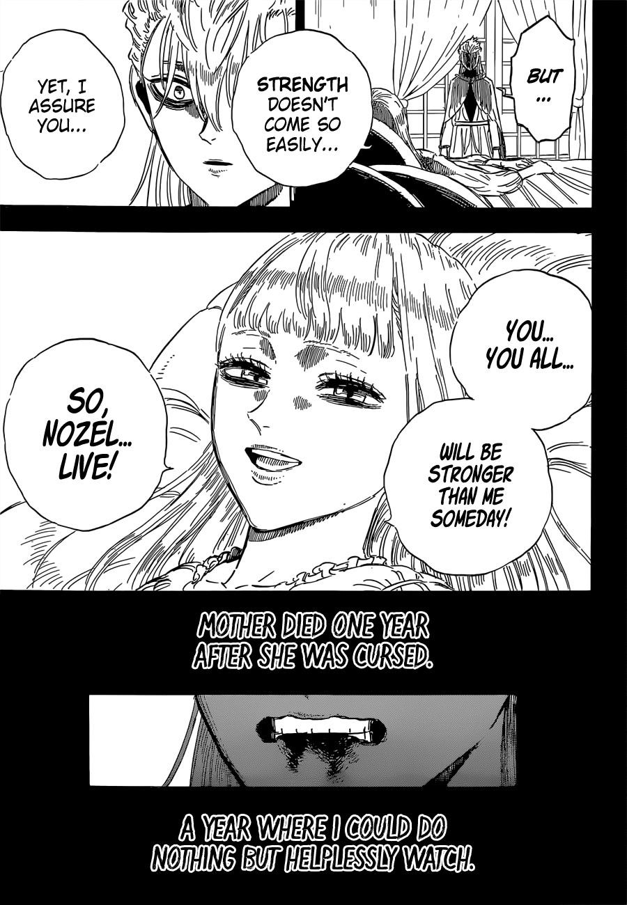 Black Clover Manga Chapter 303 page 3 - Glad Tidings