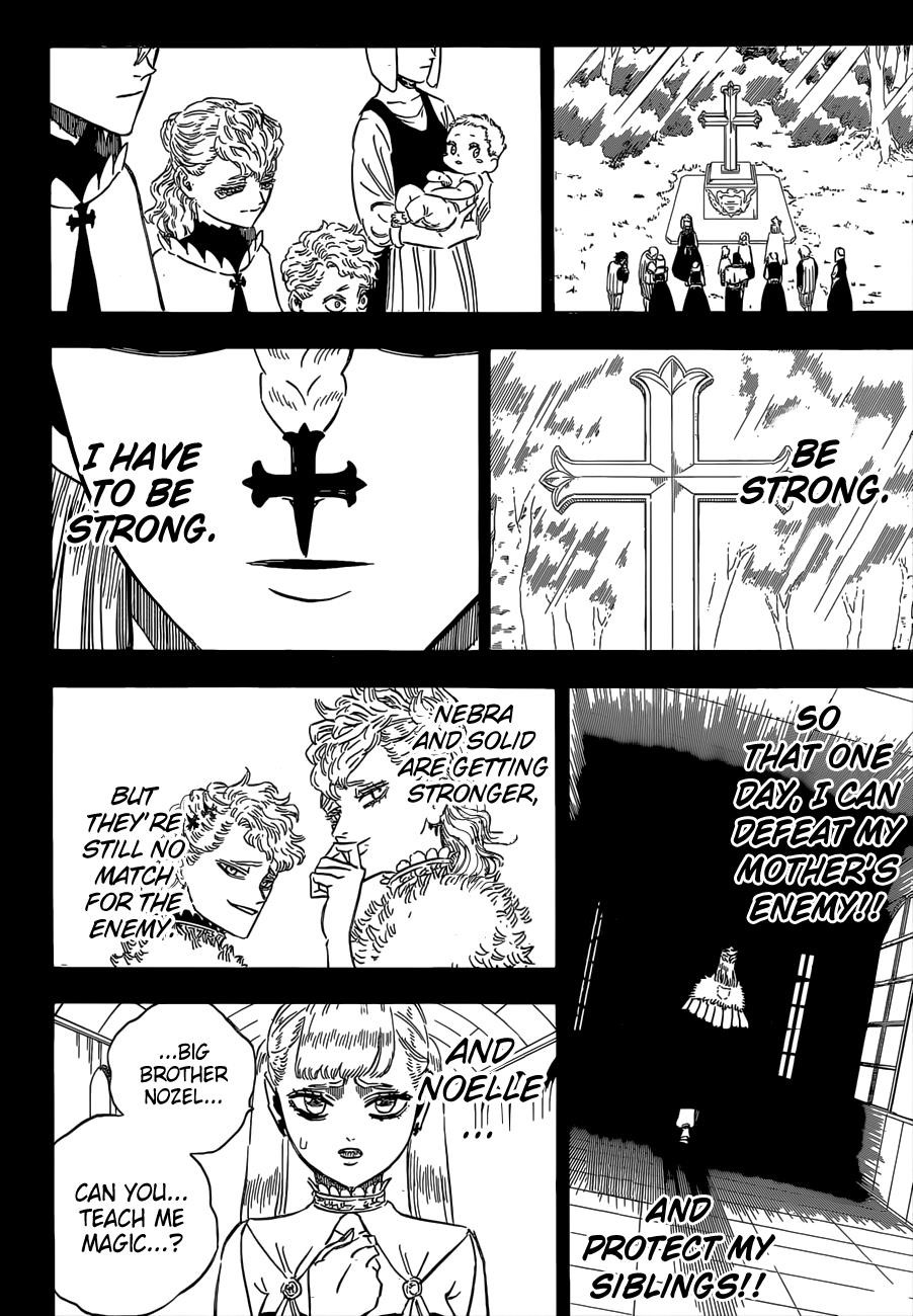 Black Clover Manga Chapter 303 page 4 - Glad Tidings