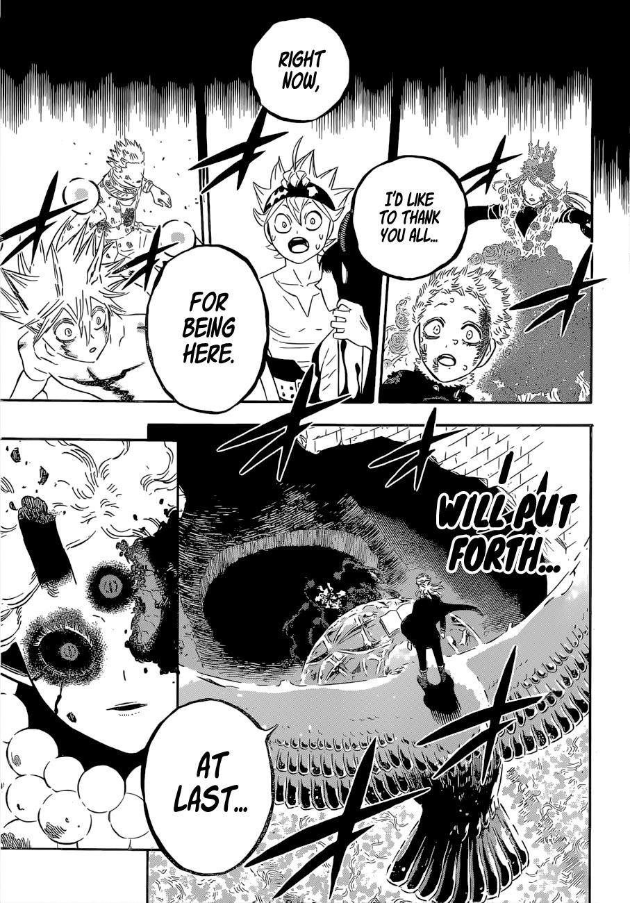 Black Clover Manga Chapter 303 page 7 - Glad Tidings