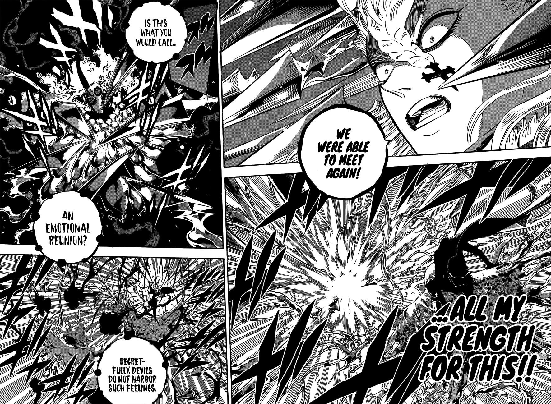 Black Clover Manga Chapter 303 page 8 - Glad Tidings