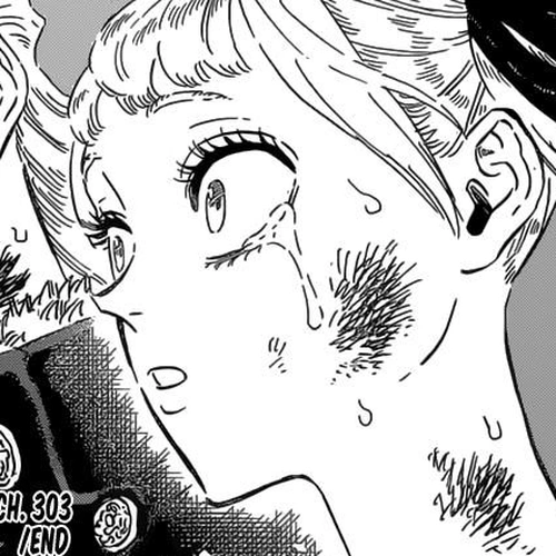 Black Clover Manga Chapter 303 (Glad Tidings) cover