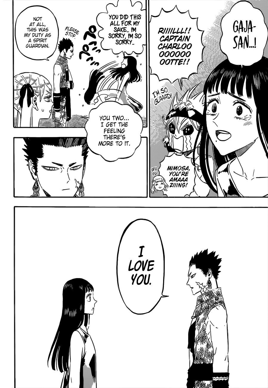 Black Clover Manga Chapter 304 page 11 - Reality and Magic