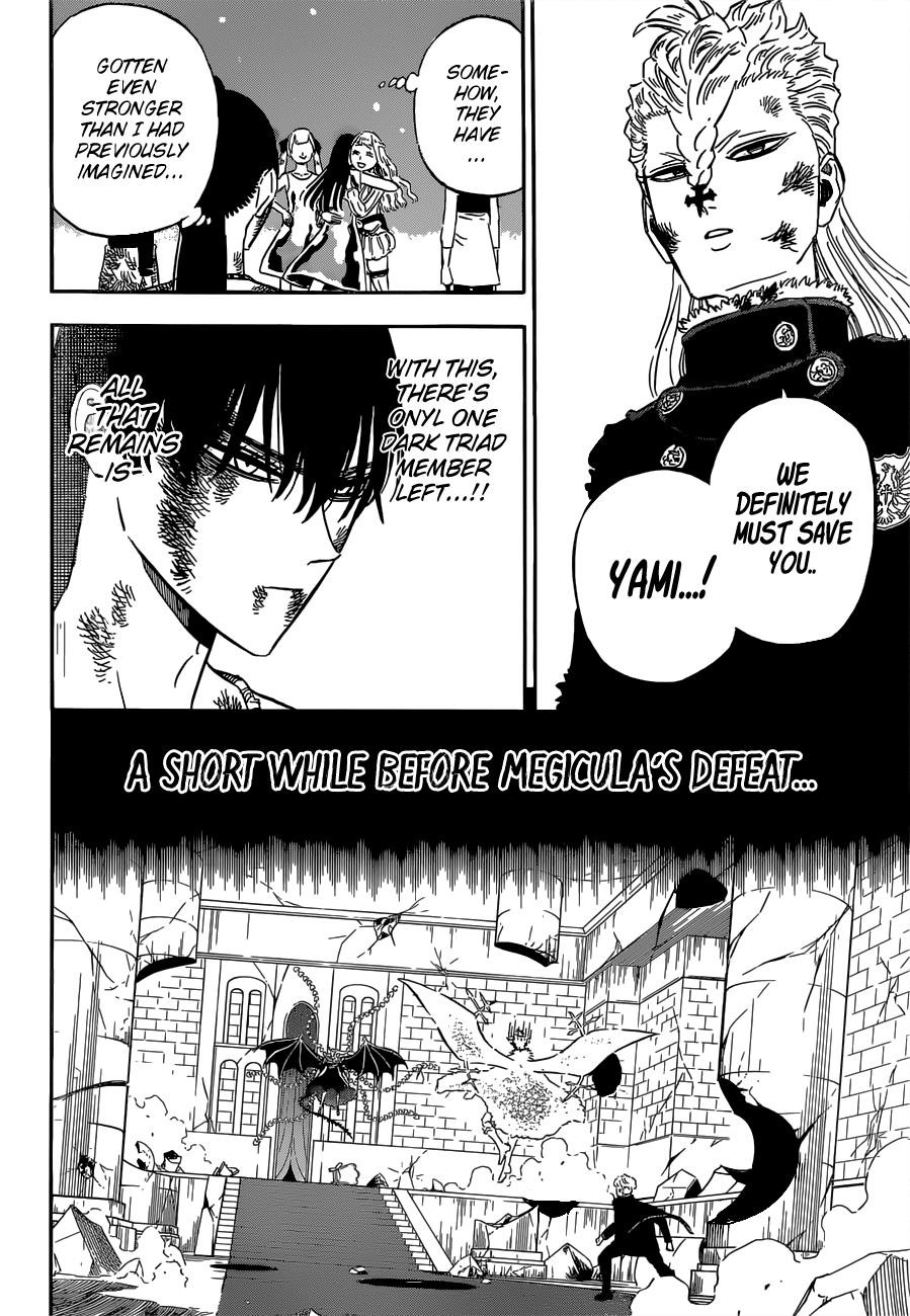 Black Clover Manga Chapter 304 page 13 - Reality and Magic