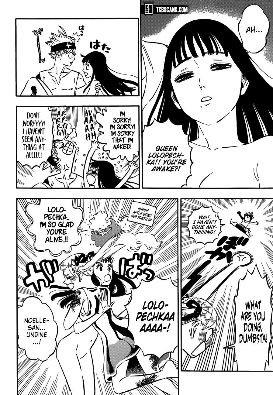 Black Clover Manga Chapter 304 page 2 - Reality and Magic