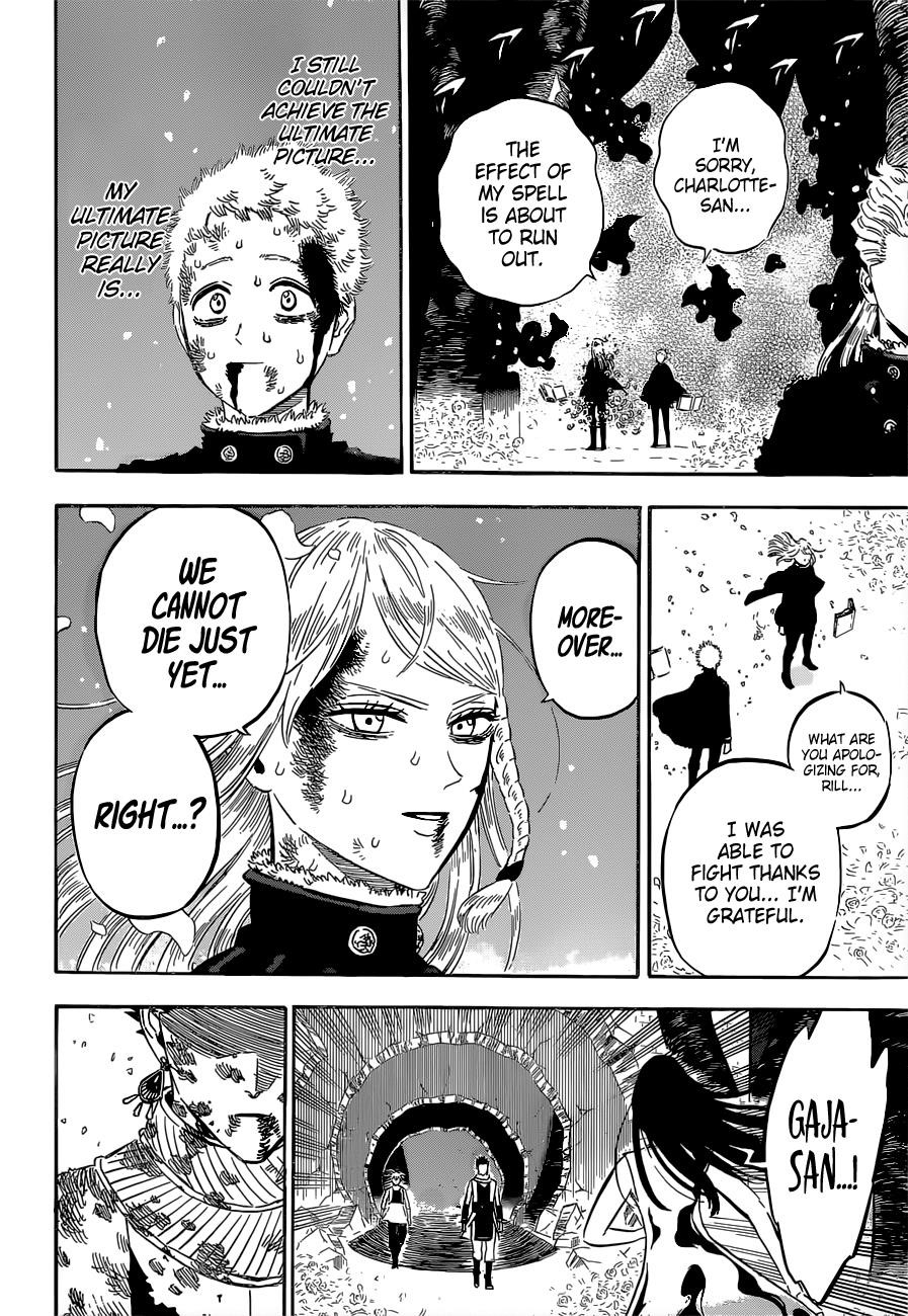 Black Clover Manga Chapter 304 page 4 - Reality and Magic