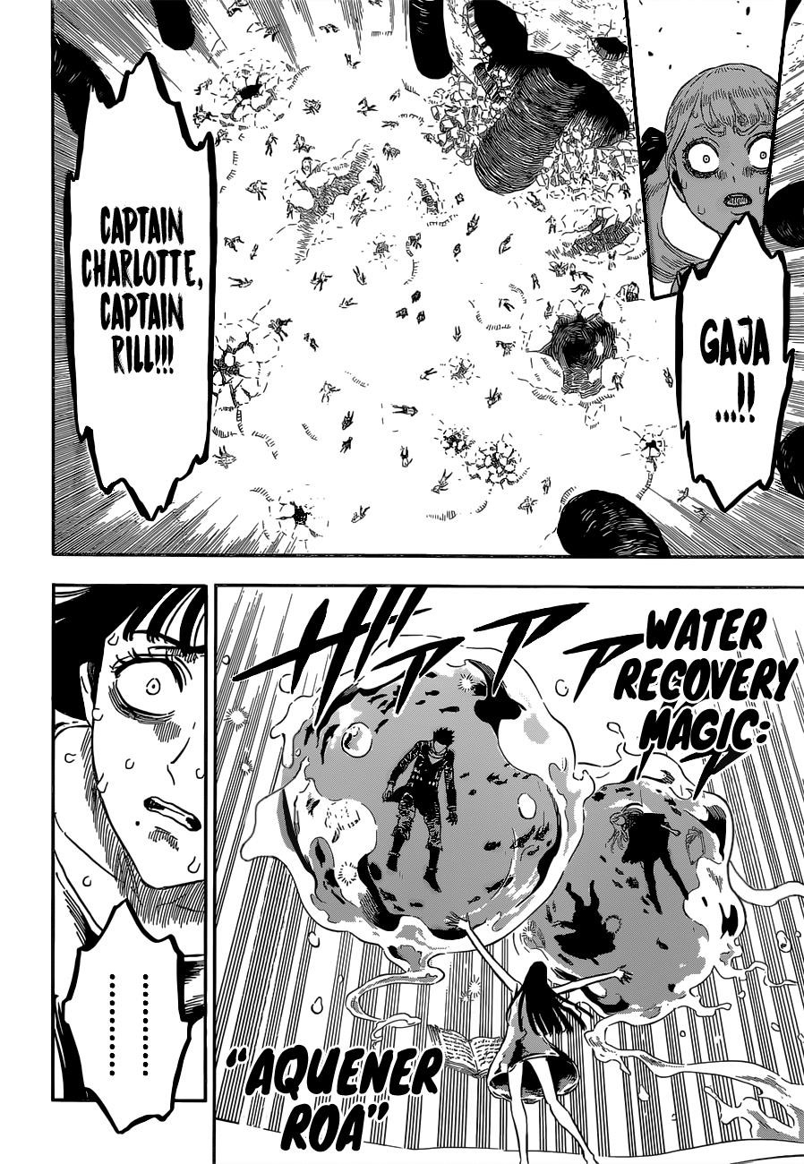 Black Clover Manga Chapter 304 page 6 - Reality and Magic