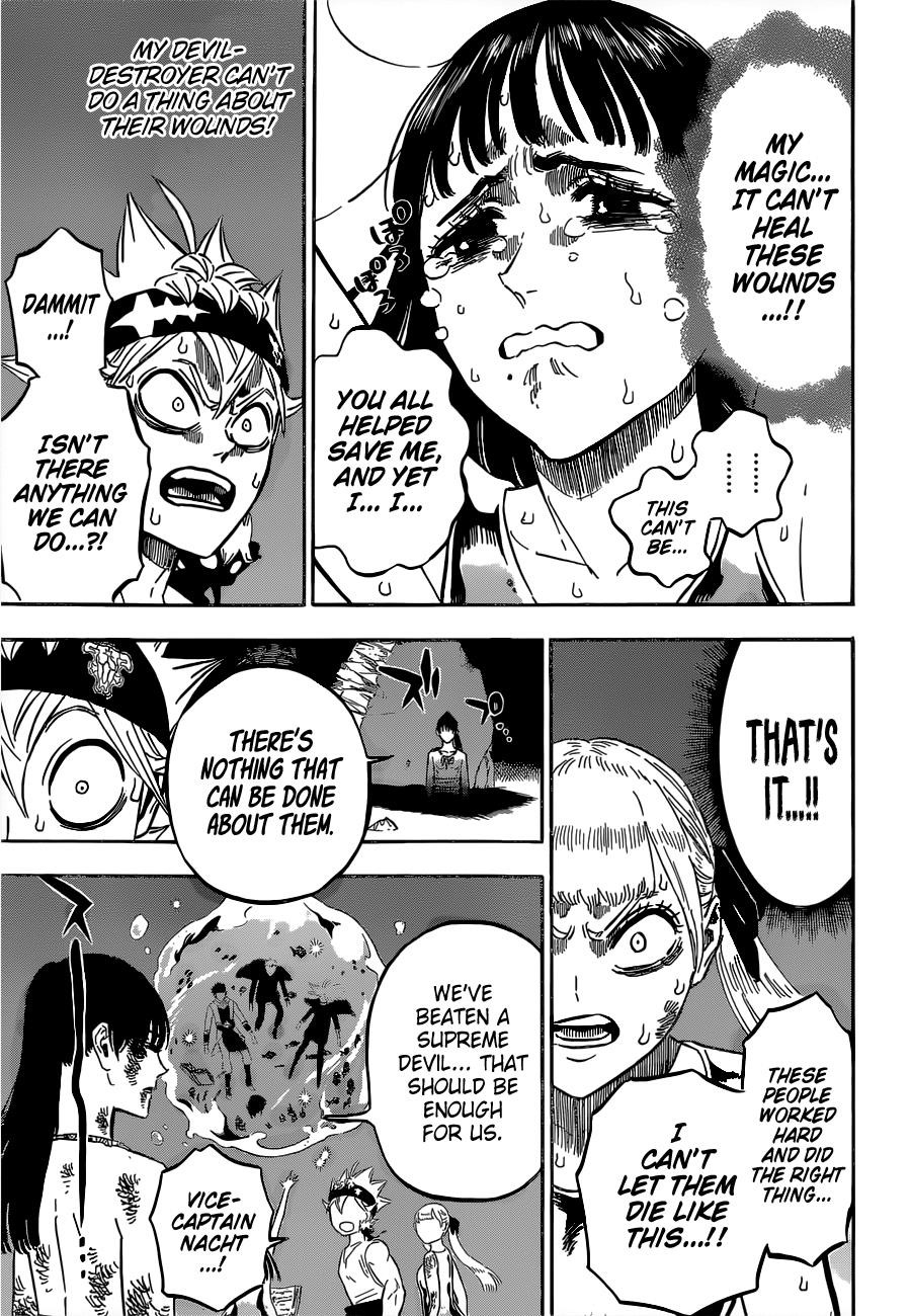 Black Clover Manga Chapter 304 page 7 - Reality and Magic